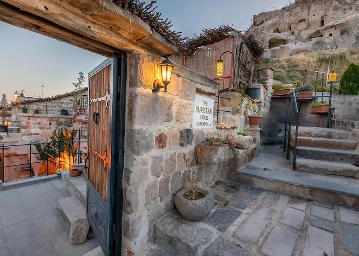 Hotel The Rupestral House Uchisar