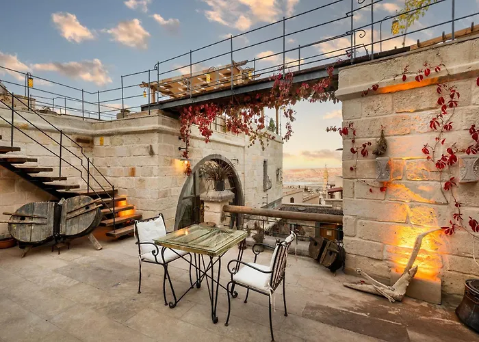 Szálloda The Rupestral House 5*