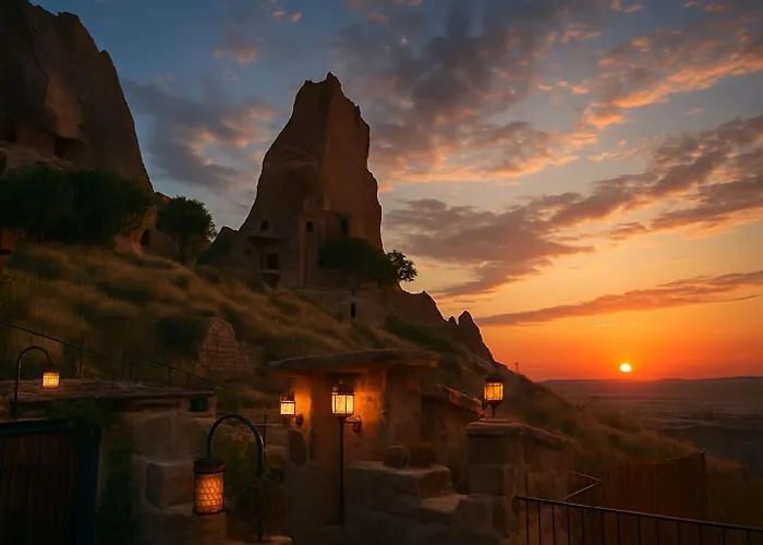 Szálloda The Rupestral House Üçhisar